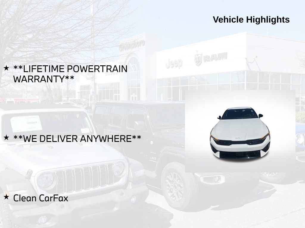 Used 2026 Kia K5 GT-Line FWD image 5