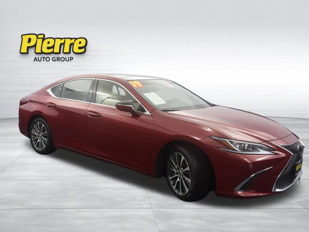 Used 2019 Lexus ES 350 350 w/ Premium Package image 3