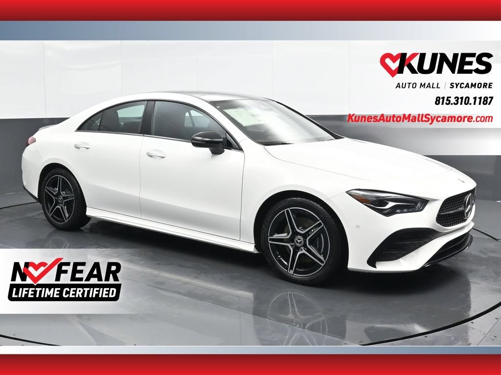 Used 2025 Mercedes-Benz CLA 250 4MATIC image 1