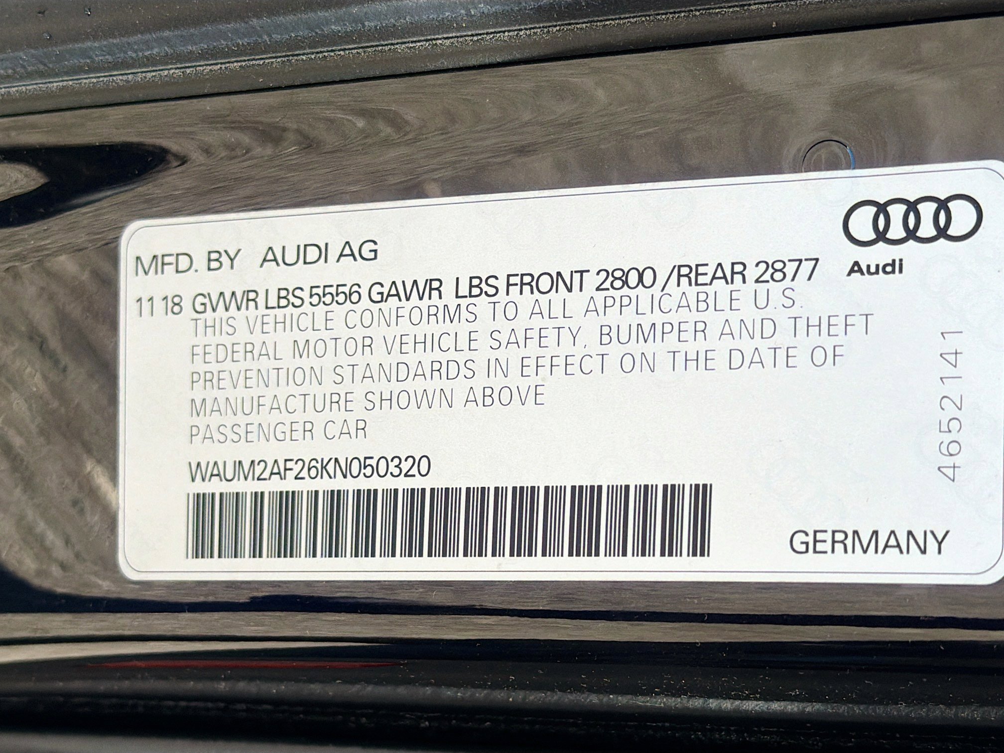 Used 2019 Audi A6 3.0T Prestige image 43