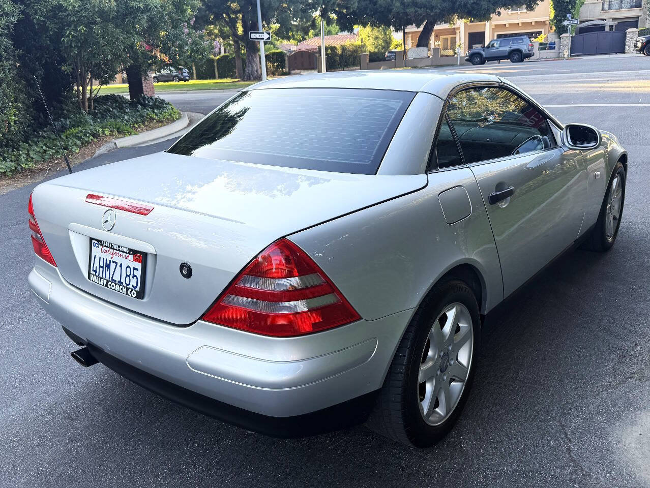 Used 2000 Mercedes-Benz SLK 230 image 8