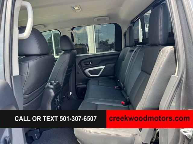 Used 2019 Nissan Titan SL w/ Chrome Package AWD/4WD image 12