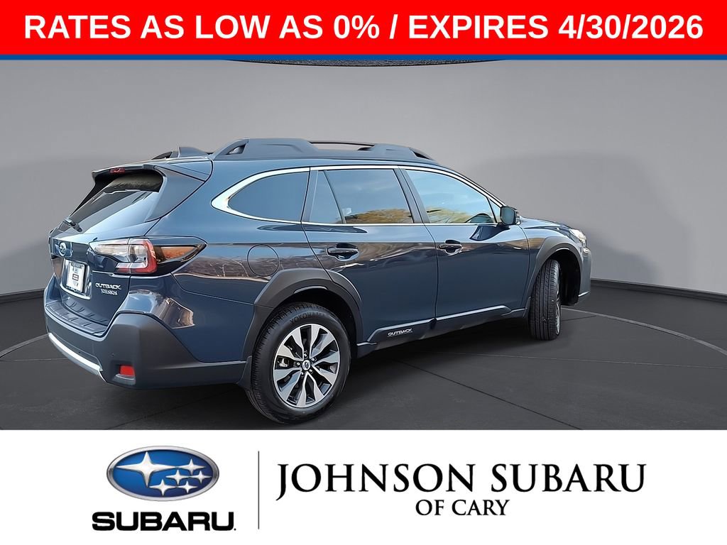 Certified 2025 Subaru Outback Limited AWD/4WD image 9