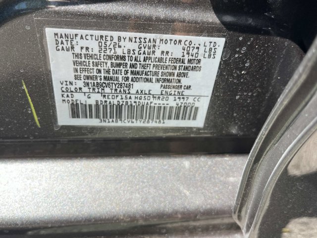 New 2026 Nissan Sentra SV w/ SV Convenience Package FWD image 21
