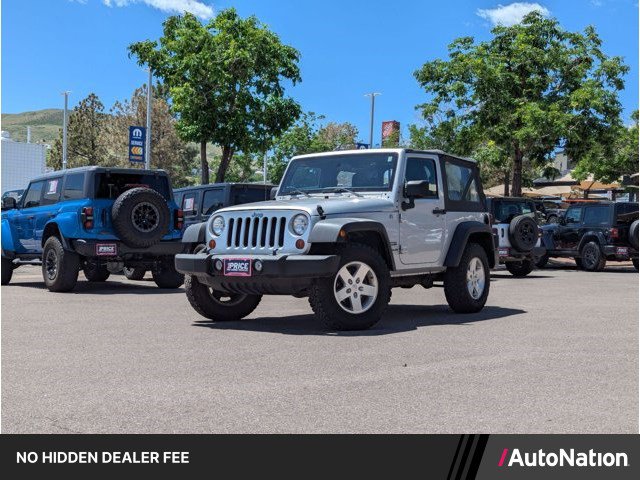 Used 2012 Jeep Wrangler Sport AWD/4WD image 1