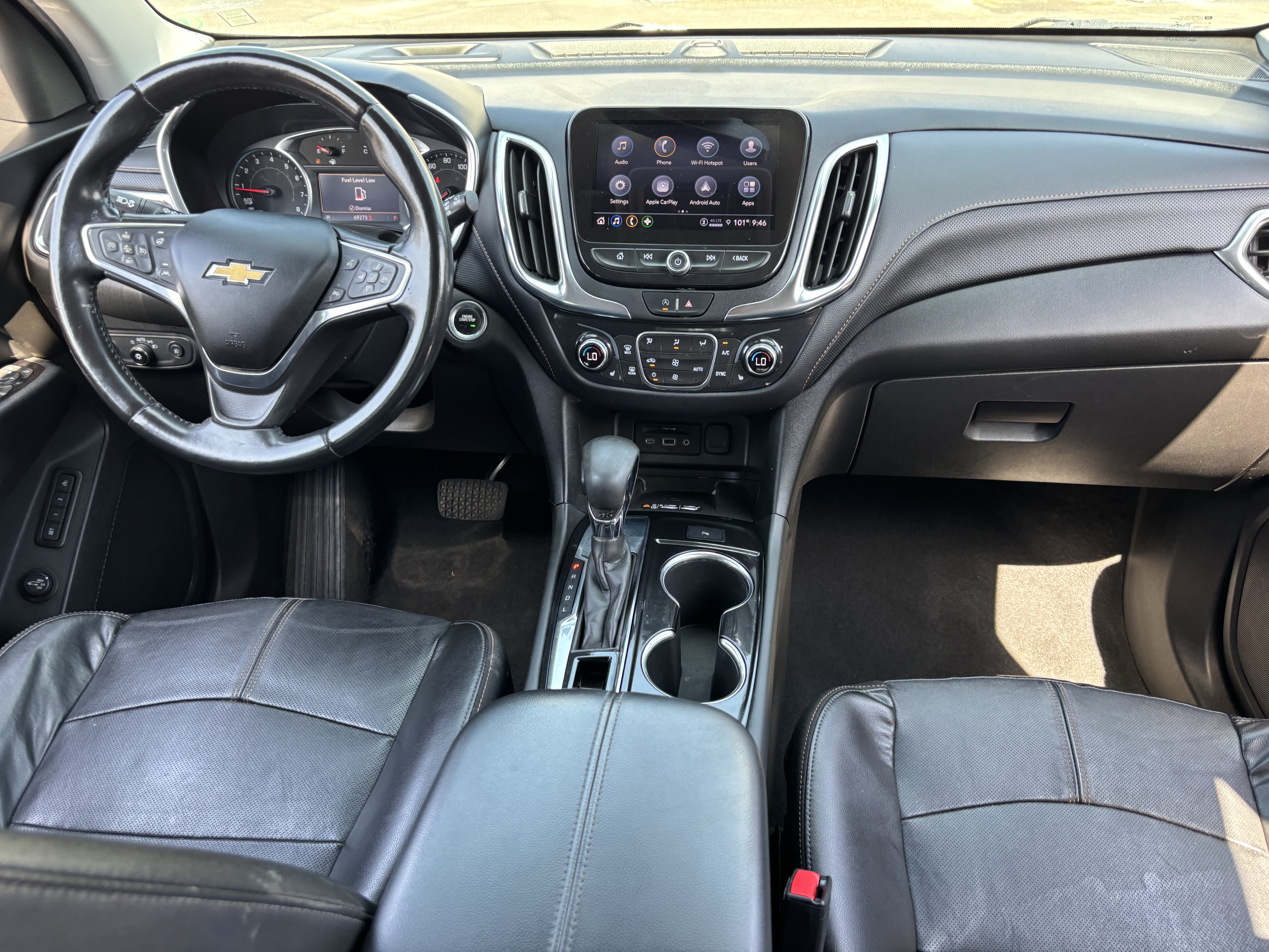 Used 2022 Chevrolet Equinox Premier w/ LPO, Cargo Package FWD image 16