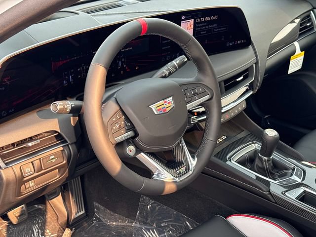 New 2026 Cadillac CT5 V Blackwing w/ LPO, Red Accent Package RWD image 22