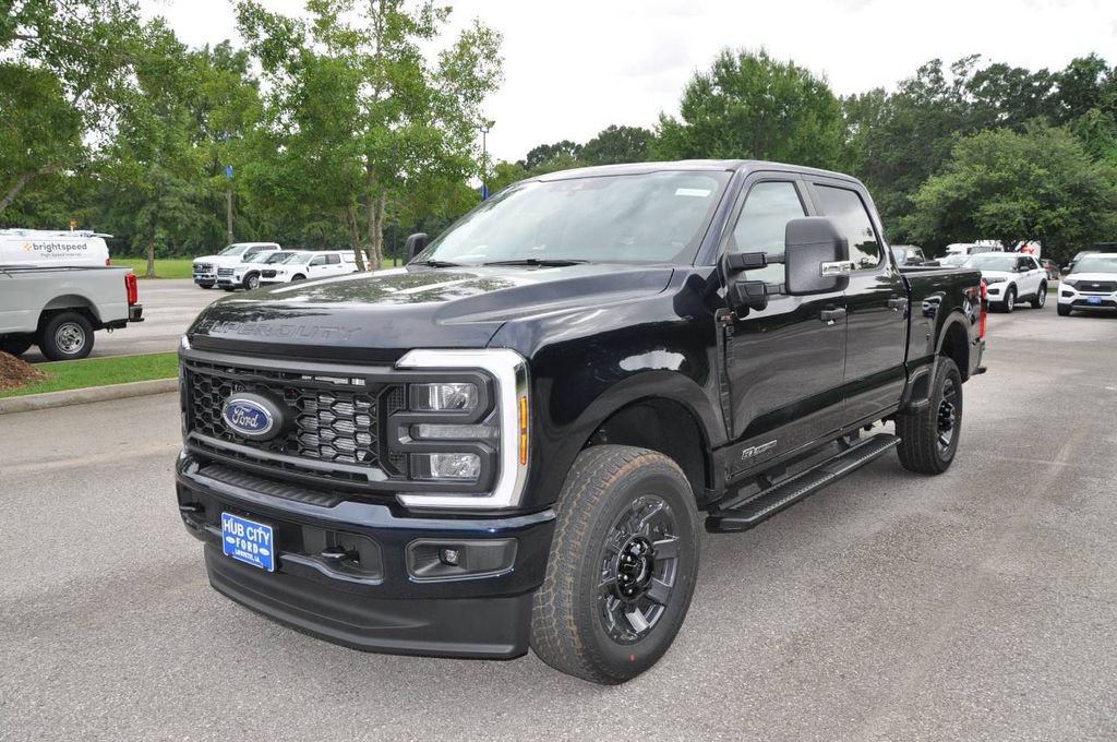 New 2025 Ford F250 XL w/ STX Appearance Package