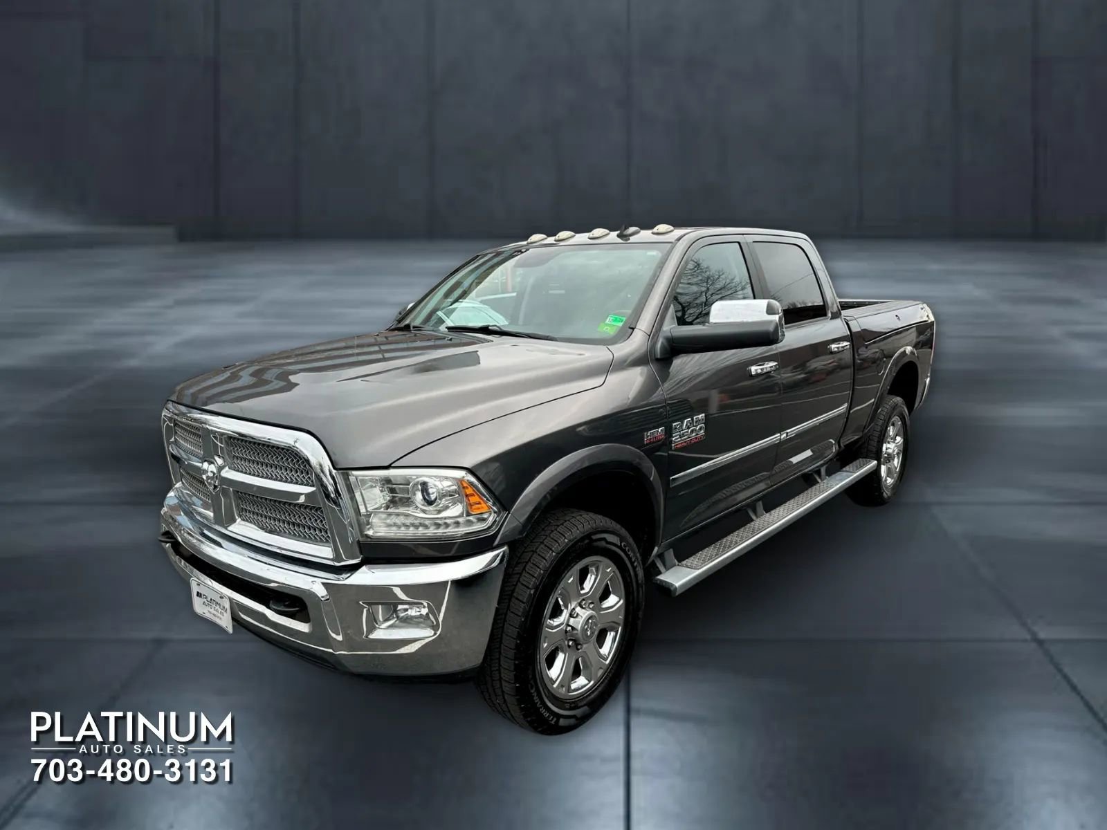 Used 2015 RAM 2500 Limited image 7