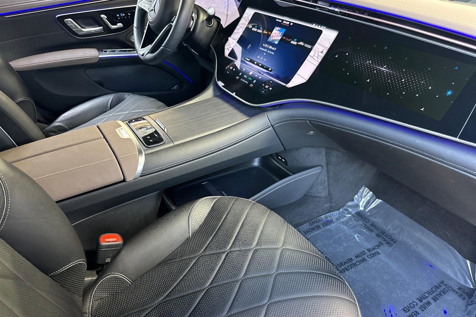 Certified 2023 Mercedes-Benz EQS 580 4MATIC Sedan image 33
