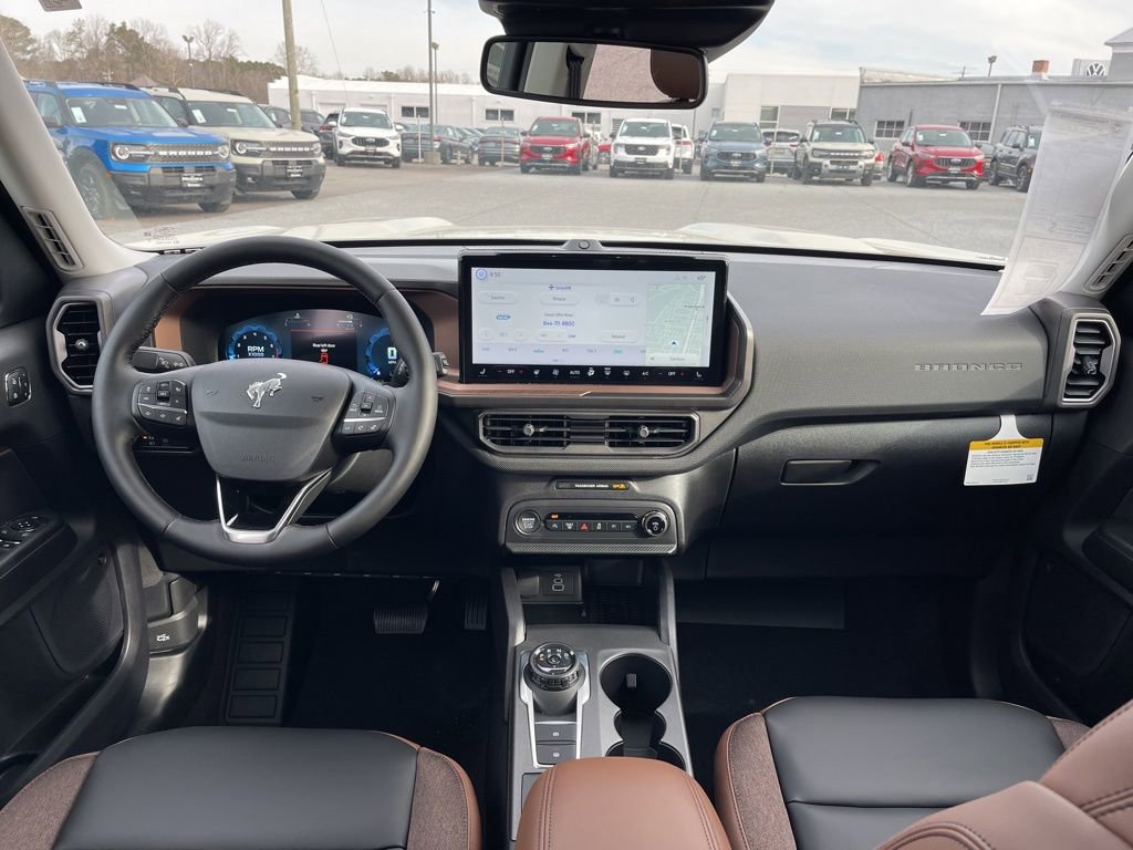 New 2025 Ford Bronco Sport Outer Banks w/ Outer Banks Tech Package+ AWD/4WD image 6