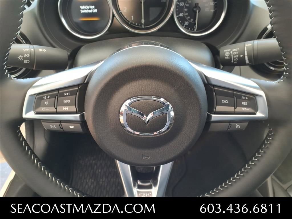 New 2025 MAZDA MX-5 Miata RF Club w/ Weather Package image 10