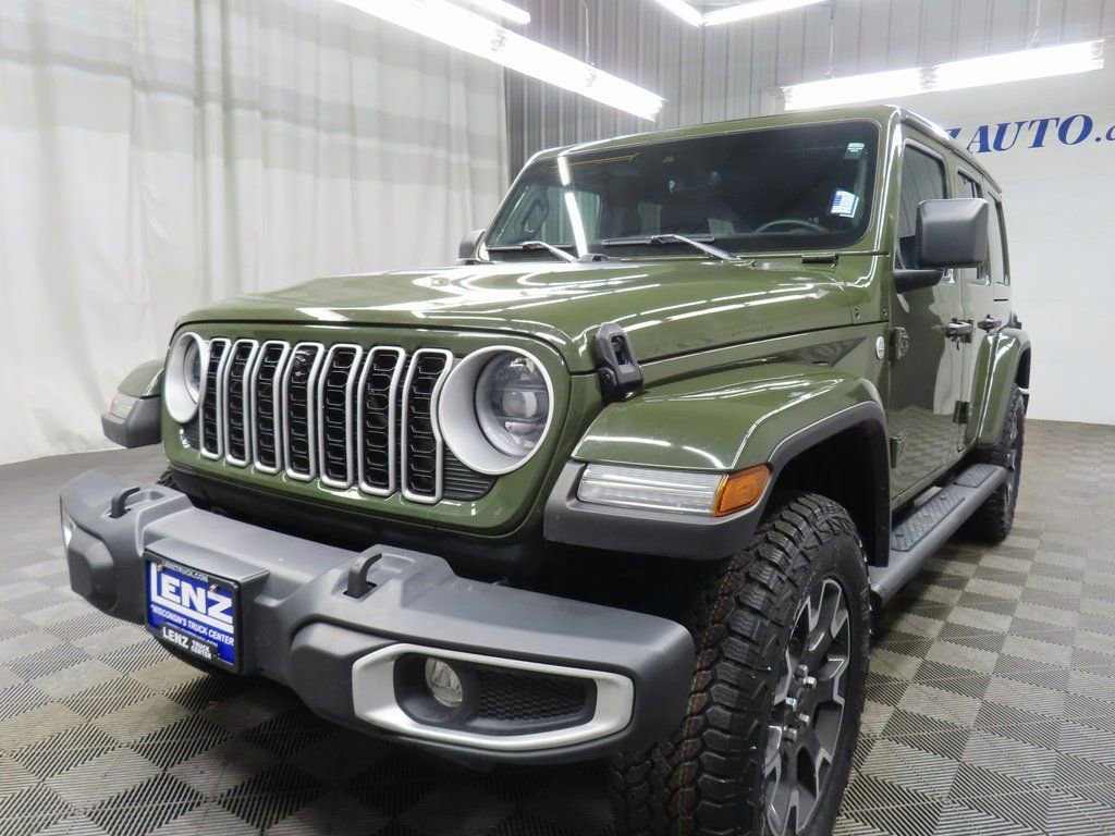 Used 2024 Jeep Wrangler Unlimited Sahara w/ Technology Group image 6