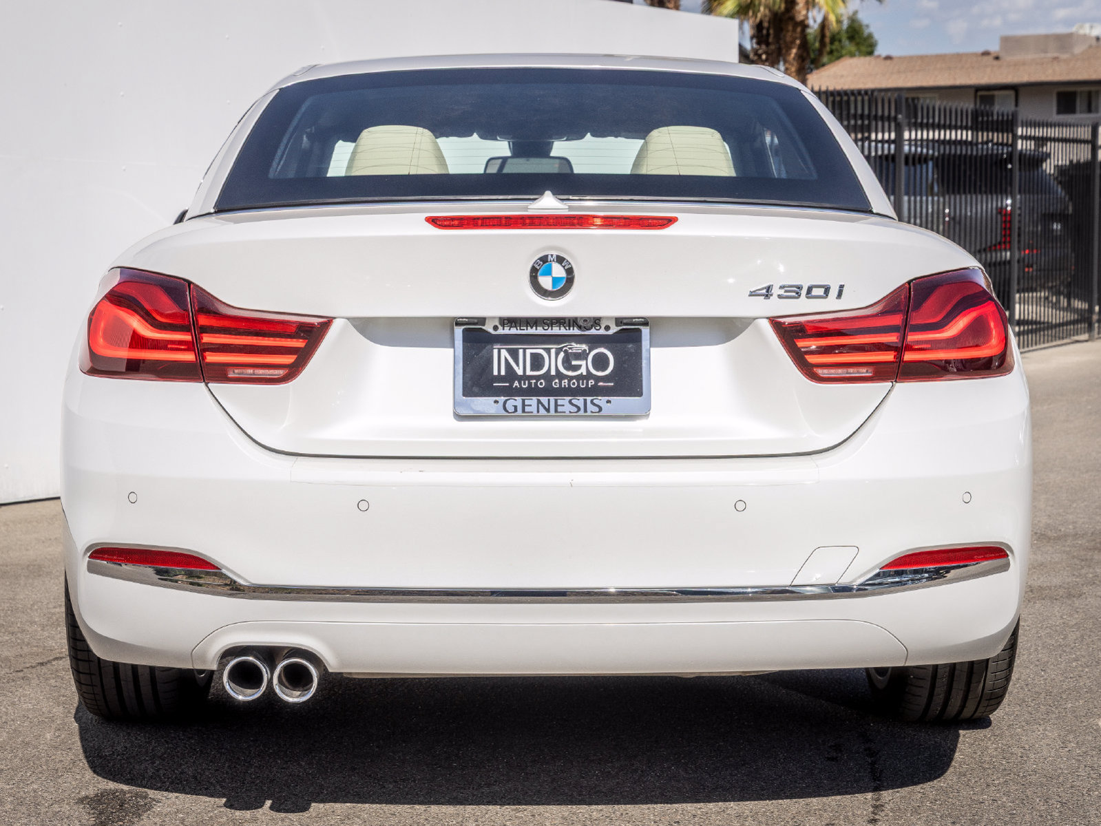 Used 2020 BMW 430i Convertible w/ Convenience Package RWD image 13
