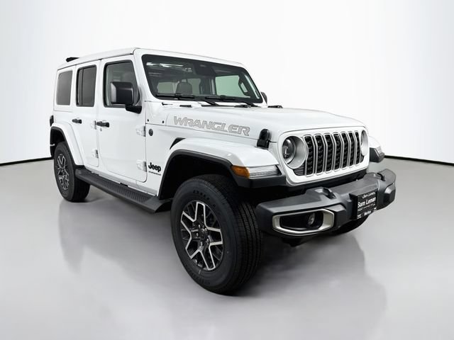 New 2026 Jeep Wrangler Unlimited Sahara