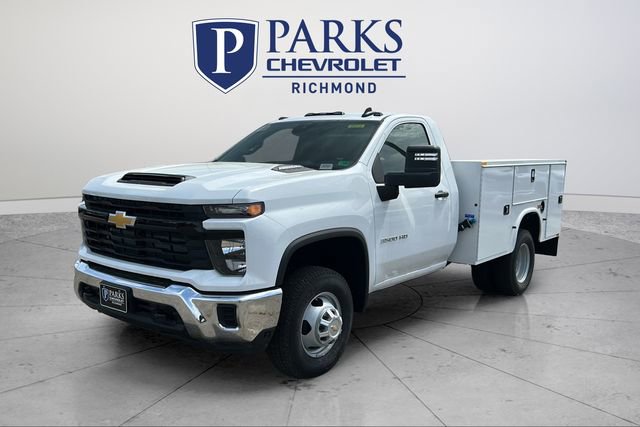 New 2025 Chevrolet Silverado 3500 W/T w/ WT Convenience Package AWD/4WD image 3