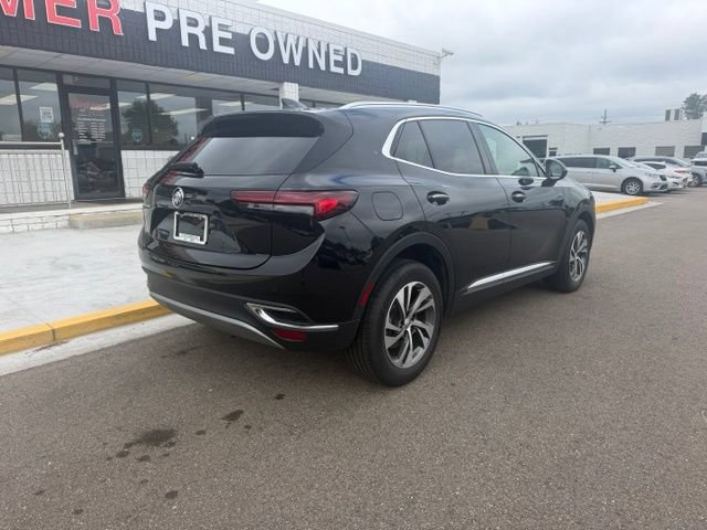 Used 2023 Buick Envision Essence AWD/4WD image 4
