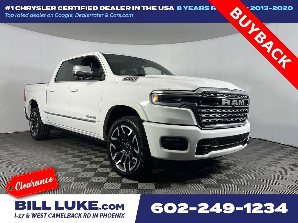 Used 2025 RAM 1500 Limited