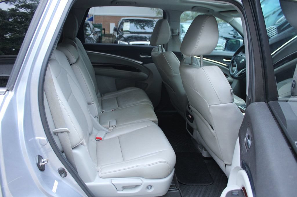 Used 2016 Acura MDX w/ Technology Package FWD image 31