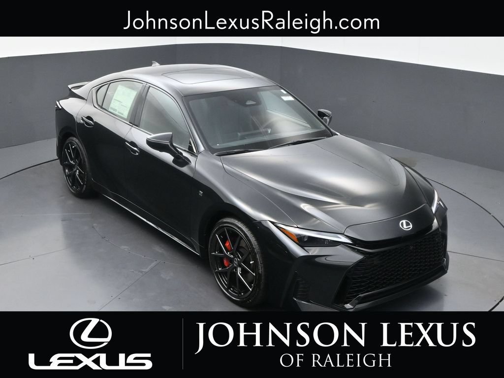 New 2026 Lexus IS 350 F Sport w/ Technology Package RWD image 23