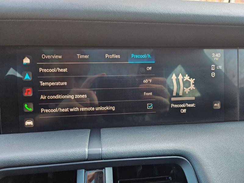 Used 2023 Porsche Taycan w/ Premium Package image 61