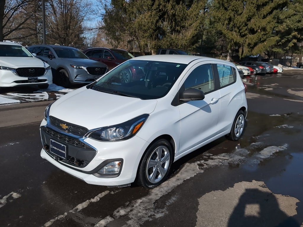 Used 2021 Chevrolet Spark LS video 1