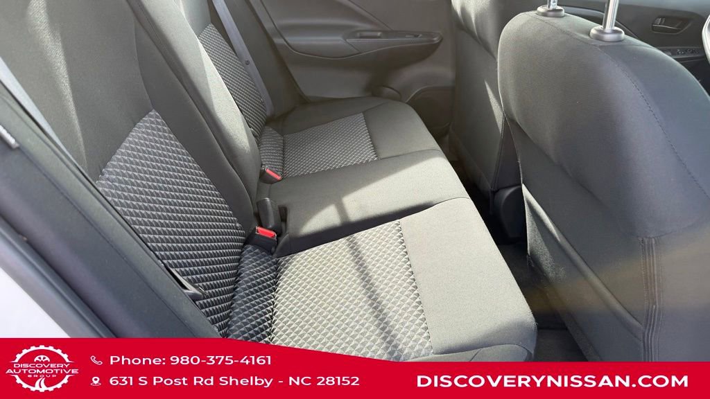 Certified 2024 Nissan Versa S w/ S Plus Package image 29