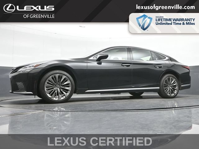 Certified 2023 Lexus LS 500 AWD w/ Interior Upgrade Package image 36