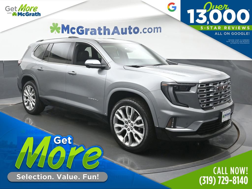 New 2026 GMC Acadia Denali w/ Super Cruise Package