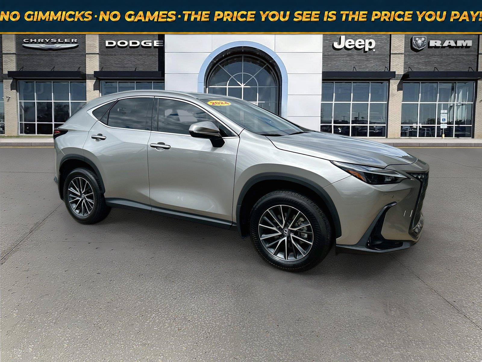 Used 2024 Lexus NX 250 FWD w/ Cold Area Package image 1