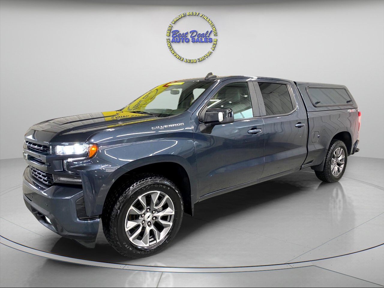 Used 2021 Chevrolet Silverado 1500 RST w/ All Star Edition Plus