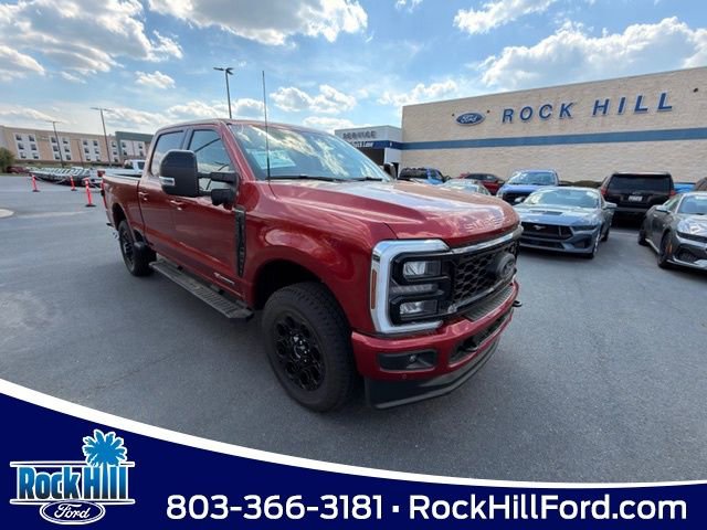 New 2026 Ford F250 Lariat w/ Black Appearance Package