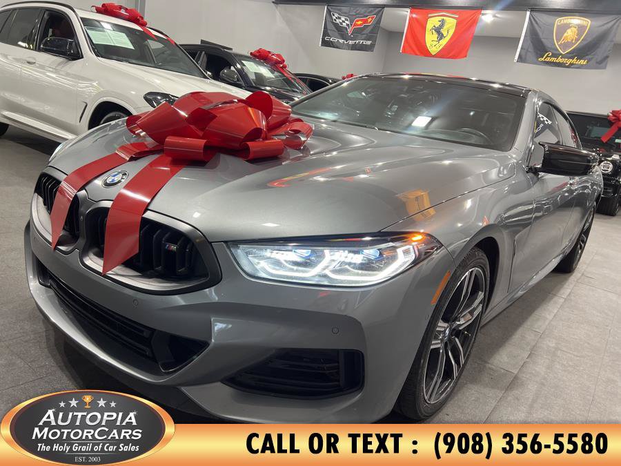 Used 2023 BMW M850i Gran Coupe xDrive w/ M Sport Professional Package AWD/4WD image 43