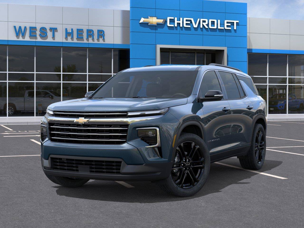 New 2026 Chevrolet Traverse LT w/ Driver Confidence Package AWD/4WD image 6