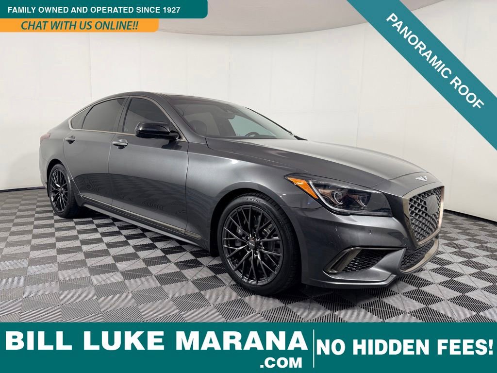 Used 2018 Genesis G80 3.3T Sport