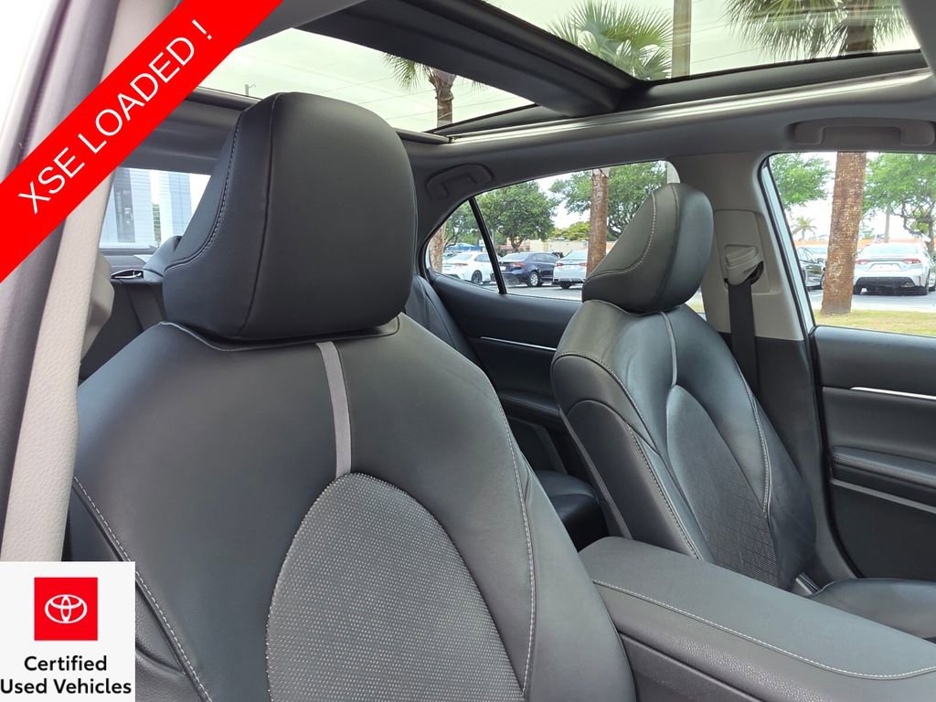 Certified 2019 Toyota Camry XSE image 15
