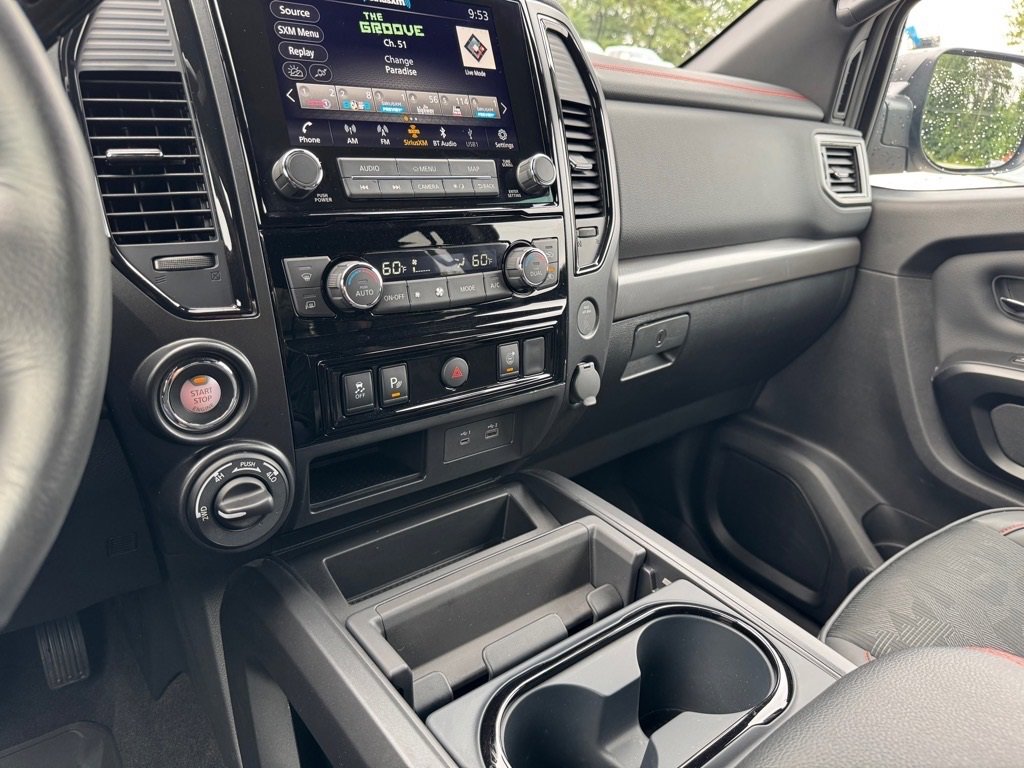 Certified 2024 Nissan Titan PRO-4X w/ Off Road Protection Package image 21