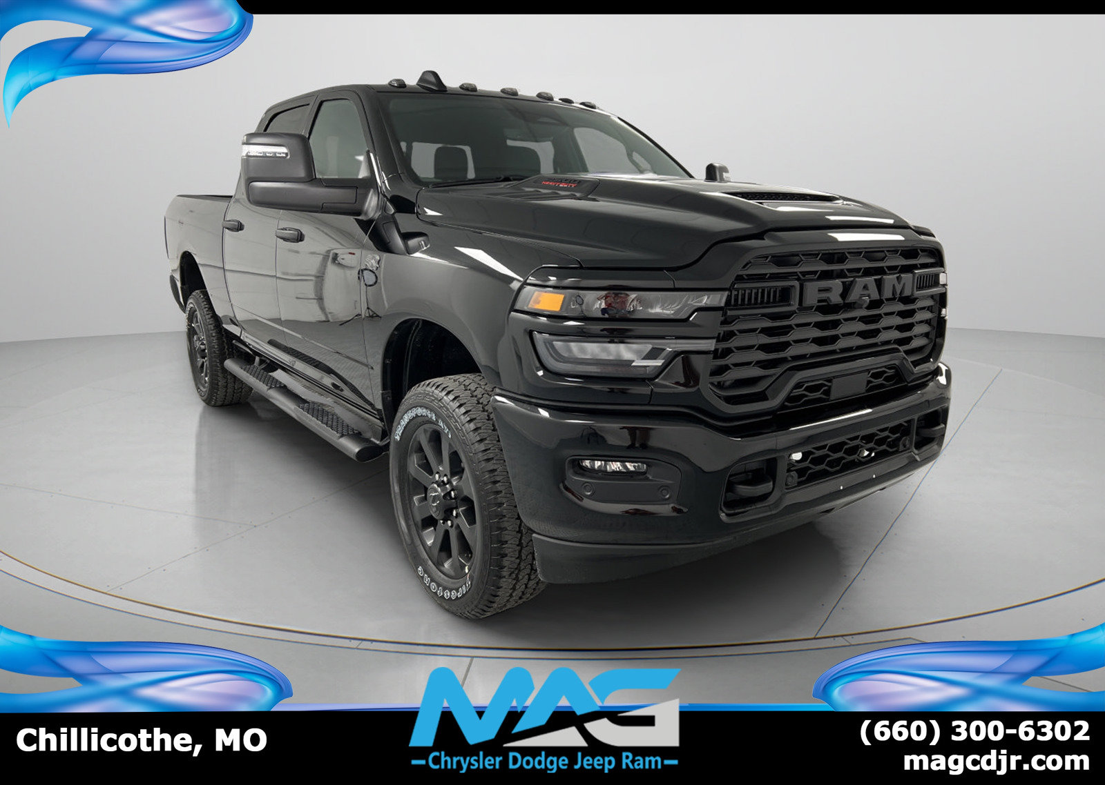 New 2027 RAM 2500 Tradesman AWD/4WD image 1