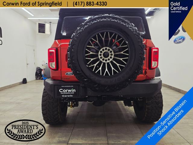Used 2022 Ford Bronco Big Bend w/ Sasquatch Package AWD/4WD image 5