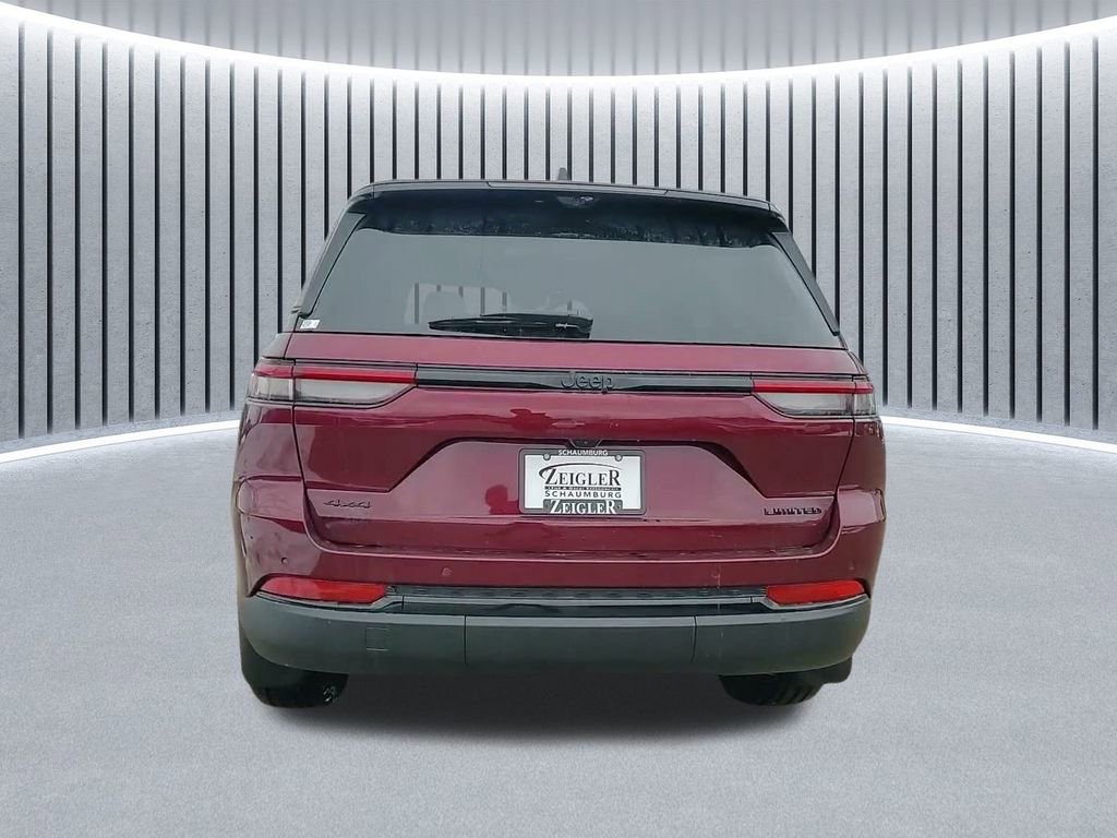 New 2025 Jeep Grand Cherokee Limited w/ Luxury Tech Group II image 10