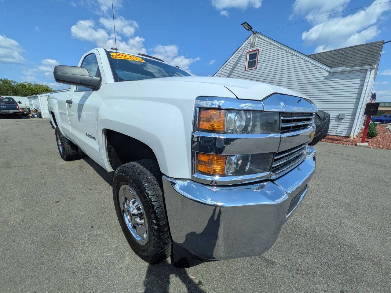 Used 2015 Chevrolet Silverado 2500 W/T w/ WT Convenience Package AWD/4WD image 7