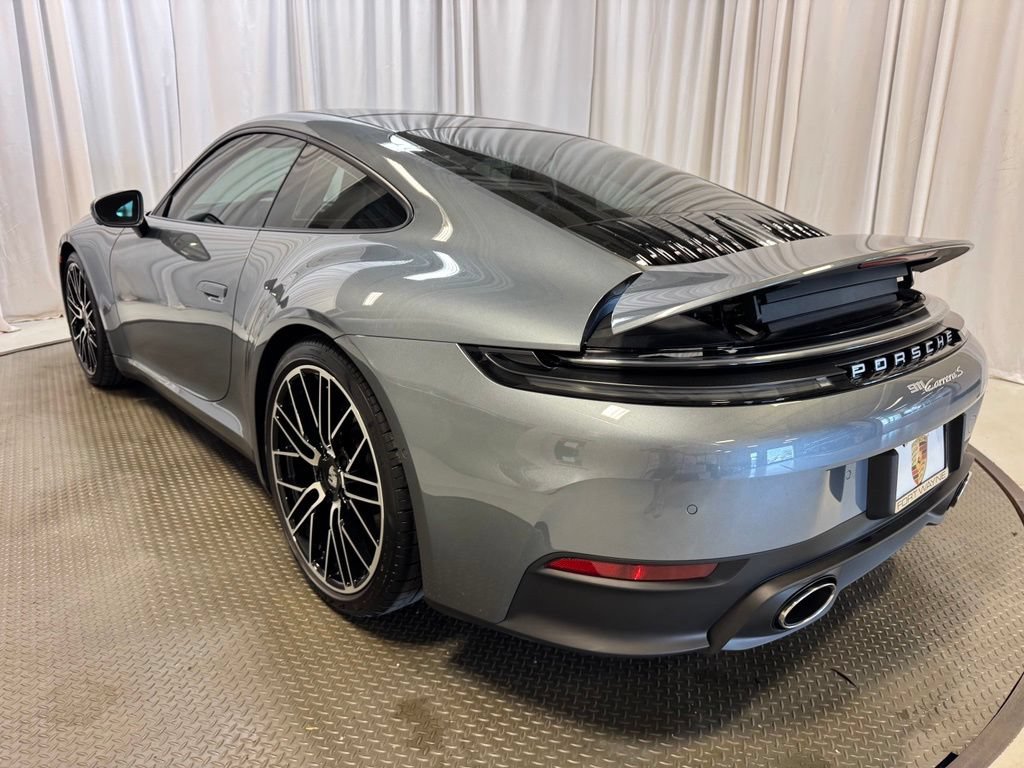 Certified 2026 Porsche 911 Carrera S RWD image 3
