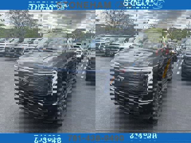 New 2025 Ford F150 Lightning Flash