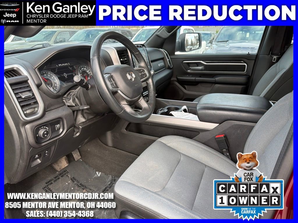 Used 2023 RAM 1500 Big Horn image 17