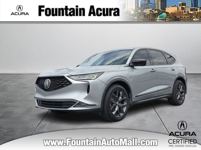 Certified 2024 Acura MDX A-Spec image 1