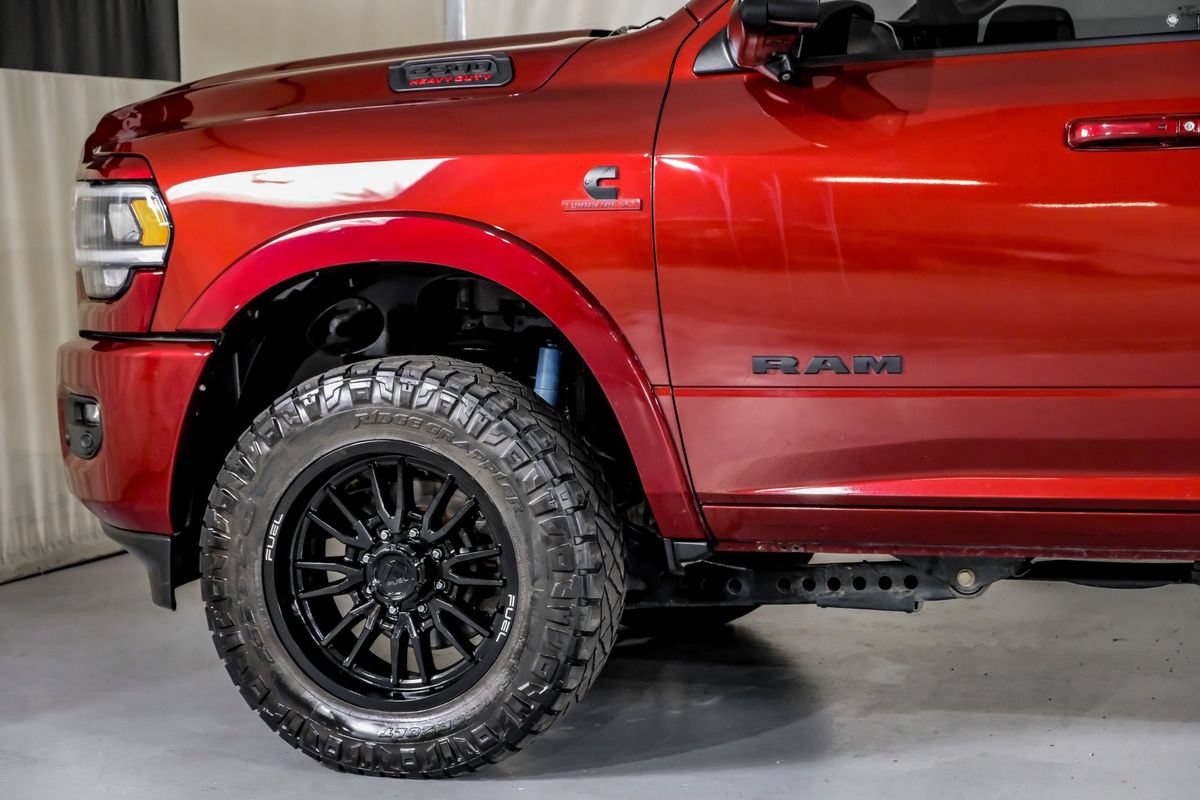Used 2022 RAM 2500 Laramie w/ Night Edition AWD/4WD image 12