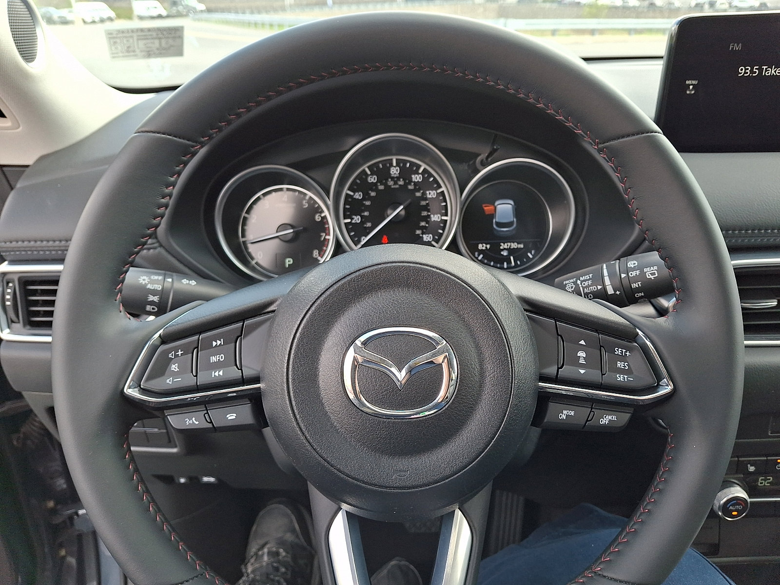 Certified 2023 MAZDA CX-5 Carbon Edition AWD/4WD image 19