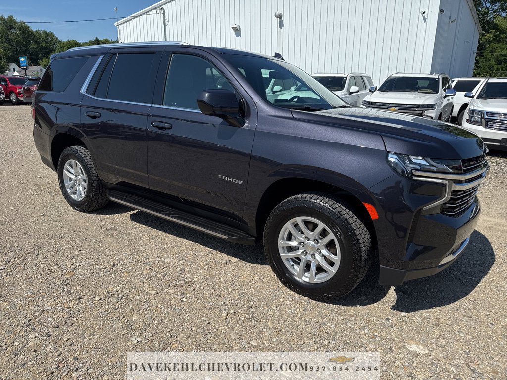 Certified 2023 Chevrolet Tahoe LT AWD/4WD image 7
