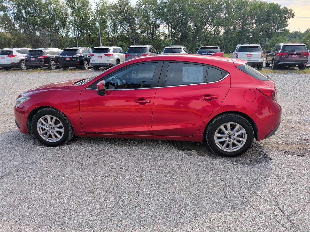 Used 2014 MAZDA MAZDA3 i Grand Touring FWD image 6