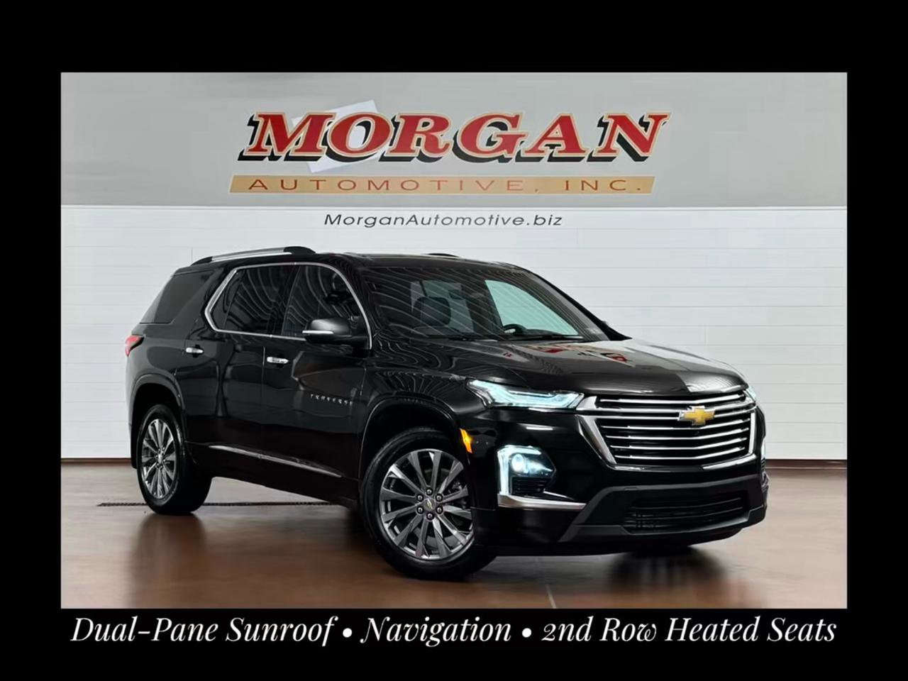 Used 2023 Chevrolet Traverse Premier w/ LPO, Floor Liner Package AWD/4WD image 1